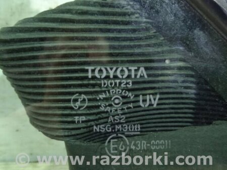 ФОТО Стекло двери задней левой (форточка) для Toyota Camry 40 XV40 (06-11) Київ