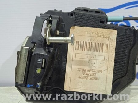 ФОТО Замок двери задний левый для Toyota Camry 40 XV40 (01.2006-07.2011) Киев