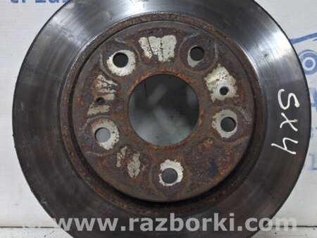 ФОТО Диск тормозной передний для Suzuki SX4 Киев