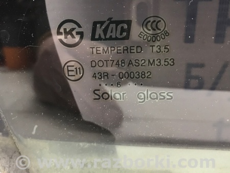 ФОТО Стекло двери задней правой (форточка) для Chevrolet Epica V250 (02.2006-01.2013) Київ