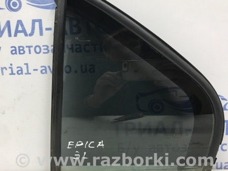 ФОТО Стекло двери задней левой (форточка) для Chevrolet Epica V250 (02.2006-01.2013) Киев