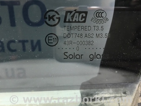 ФОТО Стекло двери задней левой (форточка) для Chevrolet Epica V250 (02.2006-01.2013) Киев