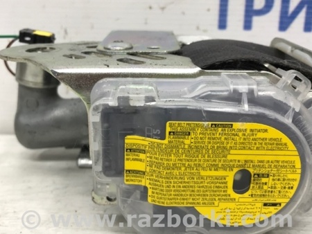 ФОТО Ремень безопасности передний правый для Mitsubishi Lancer X 10 (08-17) Киев