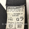 ФОТО Ремень безопасности передний правый для Mitsubishi Lancer X 10 (08-17) Киев