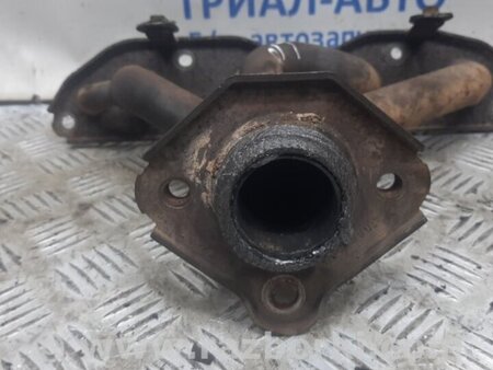 ФОТО Коллектор выпускной для Mitsubishi Lancer X 10 (08-17) Киев