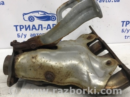 ФОТО Коллектор выпускной для Mitsubishi Lancer X 10 (08-17) Киев