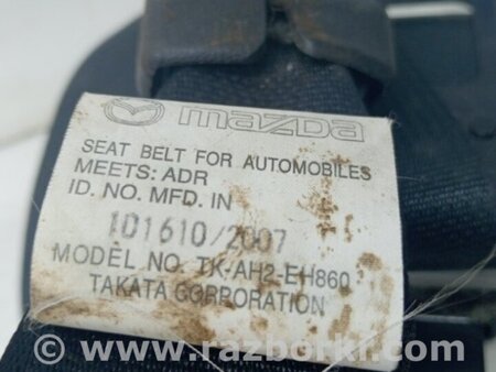 ФОТО Ремень безопасности передний левый для Mazda 6 GH (2008-...) Киев