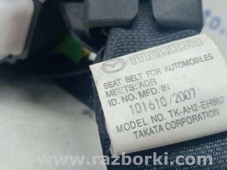 ФОТО Ремень безопасности передний правый для Mazda 6 GH (2008-...) Киев