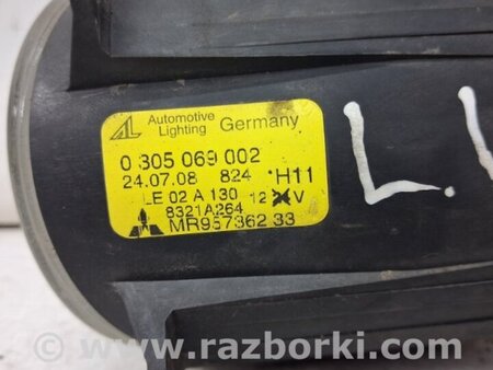 ФОТО Фара противотуманная правая для Mitsubishi Lancer X 10 (08-17) Киев