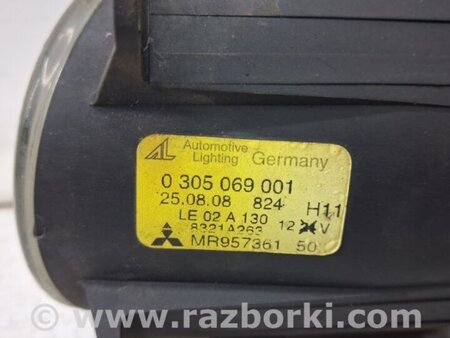 ФОТО Фара противотуманная левая для Mitsubishi Lancer X 10 (08-17) Киев