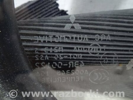 ФОТО Стекло двери задней правой (форточка) для Mitsubishi Lancer X 10 (08-17) Киев