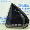 Стекло двери задней левой (форточка) Mitsubishi Lancer X 10 (08-17)