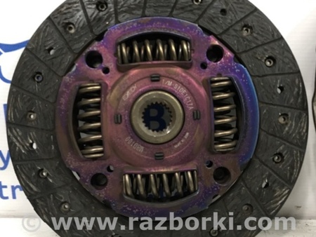ФОТО Корзина сцепления+Диск сцепления для Mitsubishi Lancer X 10 (08-17) Киев