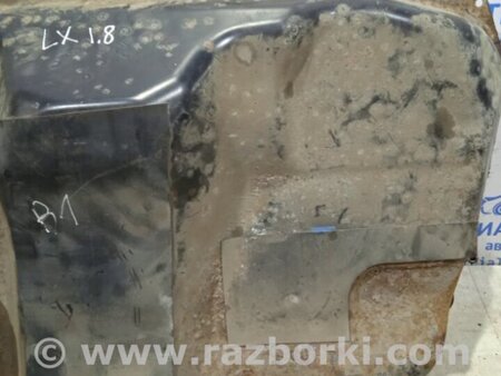 ФОТО Бак топливный металлический для Mitsubishi Lancer X 10 (08-17) Киев