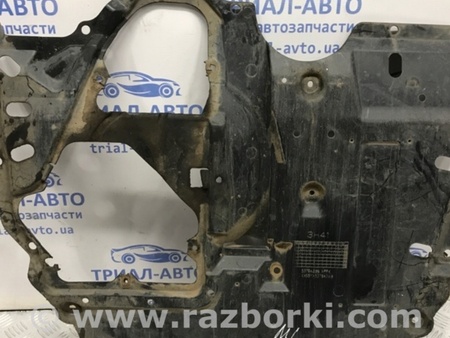 ФОТО Защита двс для Mitsubishi Lancer X 10 (08-17) Киев