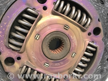 ФОТО Корзина сцепления+Диск сцепления для Mitsubishi Lancer X 10 (08-17) Киев