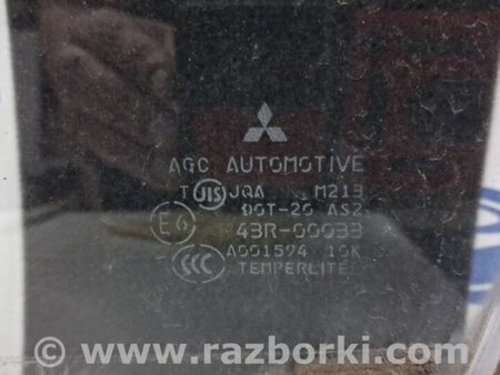 ФОТО Стекло двери переднее левое для Mitsubishi Lancer X 10 (08-17) Киев