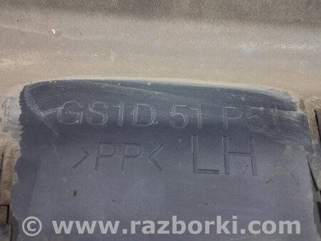 ФОТО Накладка порога внешняя левая для Mazda 6 GH (2008-...) Киев