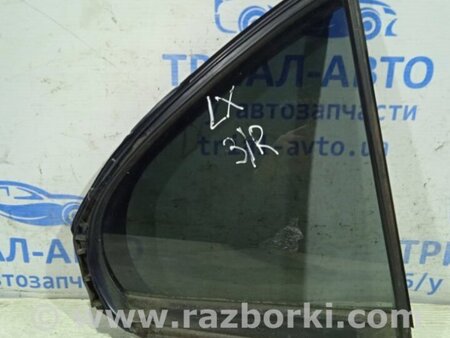 ФОТО Стекло двери задней правой (форточка) для Mitsubishi Lancer X 10 (08-17) Киев