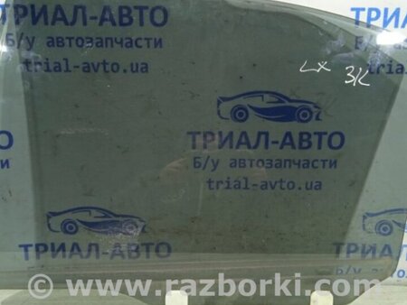 ФОТО Стекло двери заднее левое для Mitsubishi Lancer X 10 (08-17) Киев