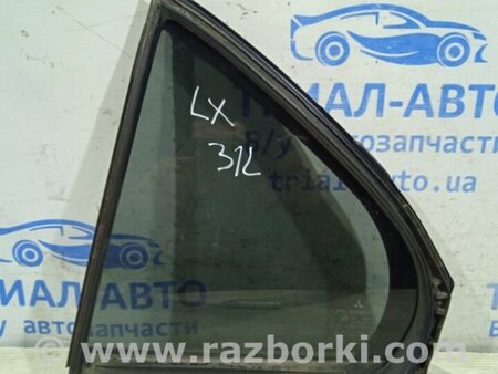 ФОТО Стекло двери задней левой (форточка) для Mitsubishi Lancer X 10 (08-17) Киев