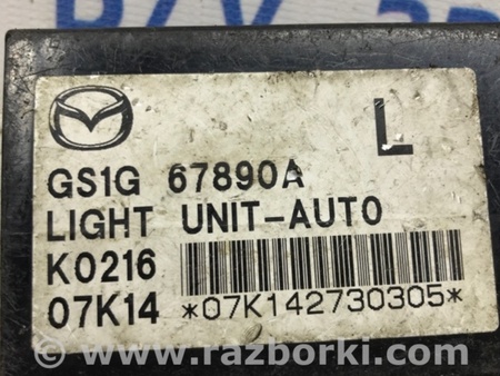 ФОТО блок для Mazda 6 GH (2008-...) Киев