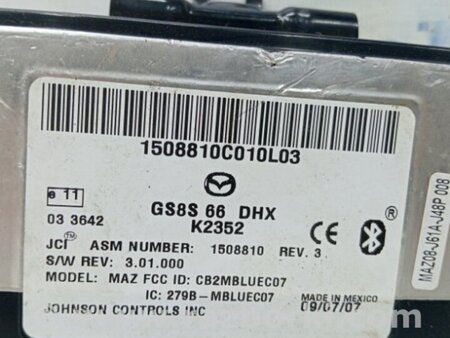 ФОТО Блок управления для Mazda 6 GH (2008-...) Киев