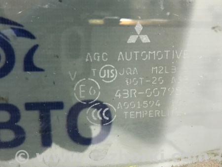 ФОТО Стекло двери заднее левое для Mitsubishi Lancer X 10 (08-17) Киев