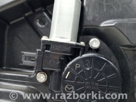 ФОТО Стеклоподъемник задний правый для Mazda 6 GH (2008-...) Киев