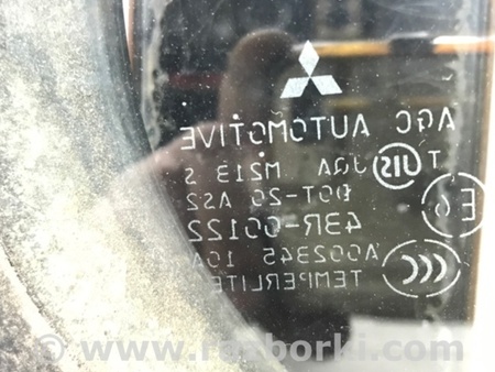 ФОТО Стекло двери задней правой (форточка) для Mitsubishi Lancer X 10 (08-17) Киев
