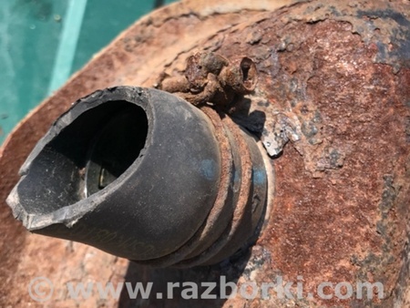 ФОТО Бак топливный металлический для Mitsubishi Lancer X 10 (08-17) Киев