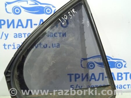 ФОТО Стекло двери задней правой (форточка) для Mitsubishi Lancer X 10 (08-17) Киев