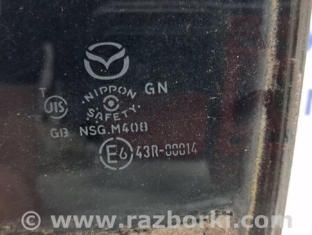 ФОТО Стекло двери заднее левое для Mazda 6 GH (2008-...) Киев