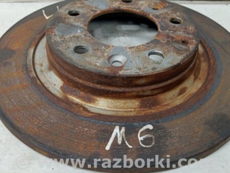 ФОТО Диск тормозной задний для Mazda 6 GH (2008-...) Киев