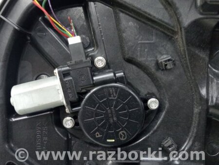 ФОТО Стеклоподъемник передний левый для Mazda 6 GH (2008-...) Киев