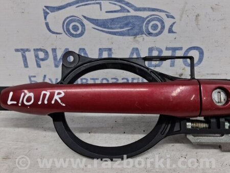 ФОТО Ручка двери внешняя передняя правая для Mitsubishi Lancer X 10 (08-17) Київ