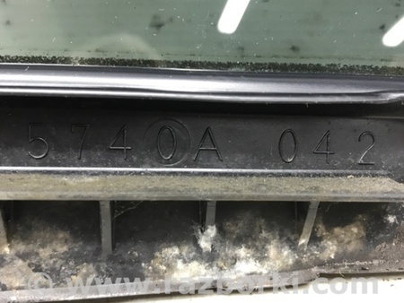 ФОТО Стекло двери задней правой (форточка) для Mitsubishi Lancer X 10 (08-17) Киев