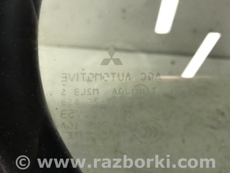 ФОТО Стекло двери задней правой (форточка) для Mitsubishi Lancer X 10 (08-17) Киев
