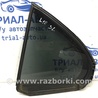 Стекло двери задней левой (форточка) Mitsubishi Lancer X 10 (08-17)