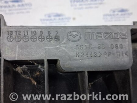 ФОТО Защита бампера переднего для Mazda 6 GH (2008-...) Киев