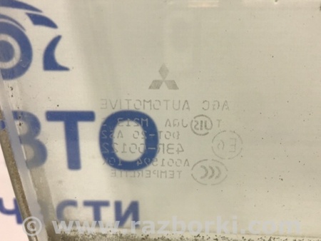 ФОТО Стекло двери заднее правое для Mitsubishi Lancer X 10 (08-17) Киев