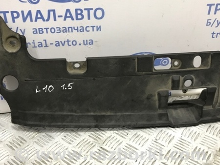 ФОТО Накладка передней панели для Mitsubishi Lancer X 10 (08-17) Киев