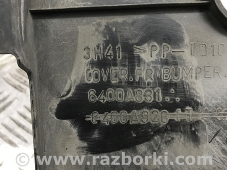 ФОТО Накладка передней панели для Mitsubishi Lancer X 10 (08-17) Киев