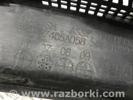 ФОТО Дефлектор дворников для Mitsubishi Lancer X 10 (08-17) Киев