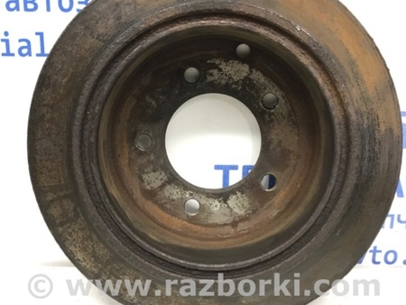 ФОТО Диск тормозной задний для Mitsubishi Lancer X 10 (08-17) Киев