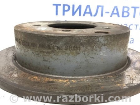 ФОТО Диск тормозной задний для Mitsubishi Lancer X 10 (08-17) Киев