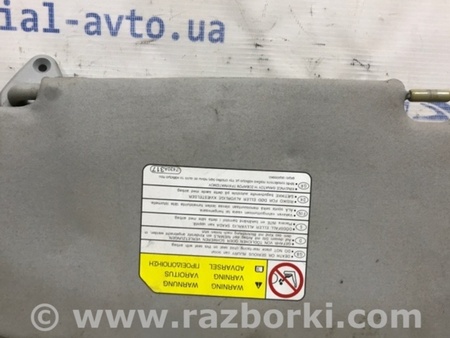 ФОТО Козырек солнцезащитный правый для Mitsubishi Lancer X 10 (08-17) Киев