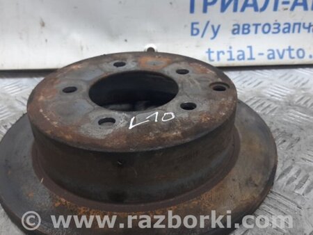 ФОТО Диск тормозной задний для Mitsubishi Lancer X 10 (08-17) Киев