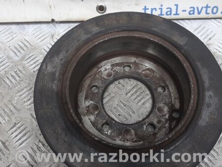 ФОТО Диск тормозной задний для Mitsubishi Lancer X 10 (08-17) Киев