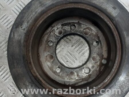 ФОТО Диск тормозной задний для Mitsubishi Lancer X 10 (08-17) Киев